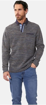 Babista Sweatshirt 'Falden' graumeliert