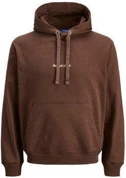 Jack & Jones Sweatshirt 'JORNorrebro' rostbraun