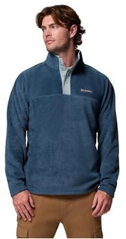 Columbia Steens Mountain Half Snap Fleece Pull Over everblau crushed blau