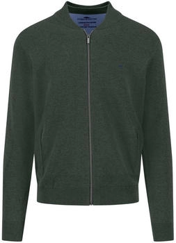 Fynch-Hatton Casual Fit Cardigan dunkelgrün