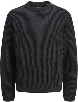 Jack & Jones Pullover 'Dover' schwarz