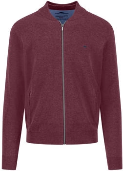 Fynch-Hatton Cardigan College Superfine deep merlot
