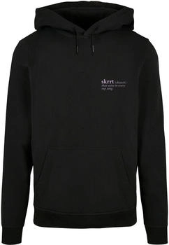 Mister Tee That Noise Hoody Kapuzensweatshirt schwarz