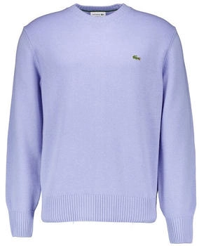 Lacoste Pullover blau weiß Regular Fit