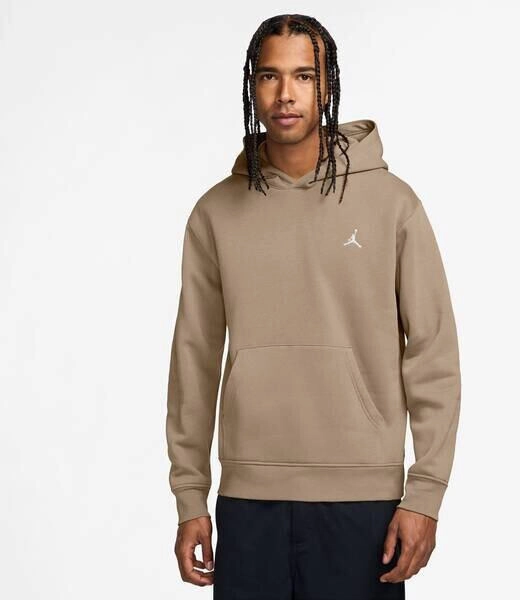 Nike Brooklyn Fleece Hoodie (FV7281) beige ab 50,00 €