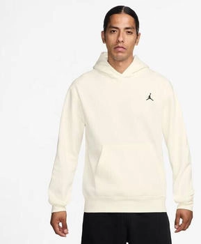Nike Jordan Brooklyn Fleece Hoodie (FV7281) white