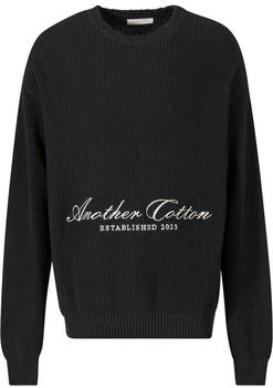 Another Cotton Lab Established Knit Sweater schwarz