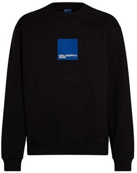 Karl Lagerfeld Reg Box Logo Sweatshirt schwarz L