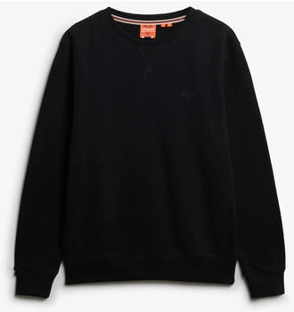 Superdry Essential Logo Crew Sweatshirt schwarz black
