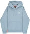 Alpha Industries Basic Small Logo Hoodie graublau