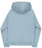 Alpha Industries Basic Small Logo Hoodie graublau