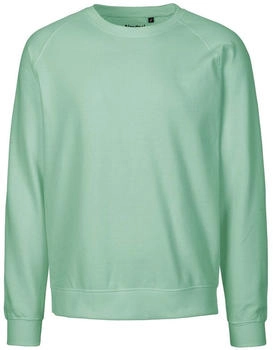 Neutral Hoodie Unisex Sweatshirt dusty mint