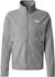 The North Face Sweatjacke Label-Stitching hellgrau