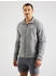 The North Face Sweatjacke Label-Stitching hellgrau