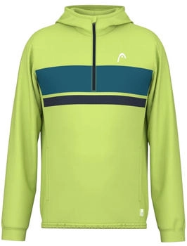 Head Topspin Hoodie 100% Polyester limegrün