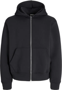 Jack & Jones JCOCOVER Scuba Sweat Zip Hood schwarz