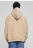 Urban Classics Oversized Polar Fleece Half Zip Hoody beige