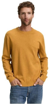 Tom Tailor Strickpullover baumwolle mustard melange