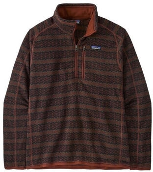 Patagonia Better Sweater Zip Longsleeve rot