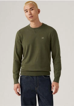Levi's Leichter Pullover gr&uuml;n schwarz A7207-0025