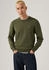 Levi's Leichter Pullover grün schwarz A7207-0025