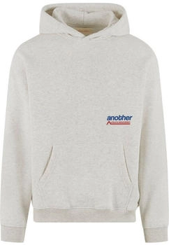Another Cotton Lab Sweatshirt blau hellgrau rot