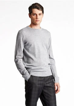 Lindbergh slim fit pullover light grey