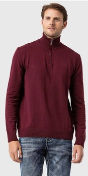 Cipo & Baxx pullover burgundy