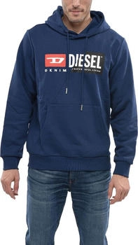 Diesel s-girk-hood-cuty sweatshirt