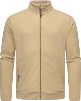 Ragwear Sweatjacke 'Carlow' sand