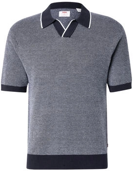 Levi's Skipper Knit Polo dunkelblau weiß