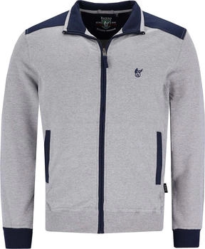 Hajo Sweatjacke grau