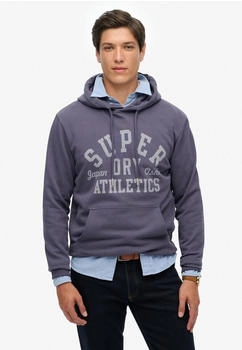 Superdry sd-athletic ess hoodie grau stein