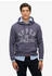 Superdry sd-athletic ess hoodie grau stein