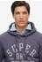 Superdry sd-athletic ess hoodie grau stein