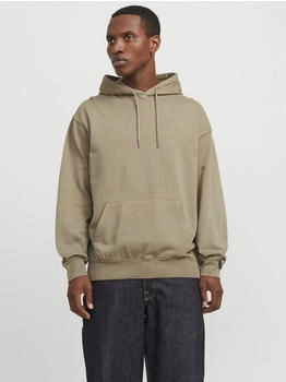 Jack & Jones Einfarbiger Kapuzenpullover