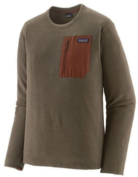 Patagonia R1 Air Crew Pullover braun