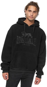 Lonsdale Newchapel Sweatshirt schwarz