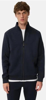 Camel Active Sweatjacke feuchtigkeitsregulierendem Materialmix blau