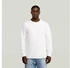 G-Star Sweatshirt Jirgi blau schwarz