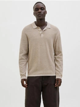 Jack & Jones Pullover 'JJEGeorge' sand