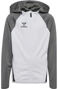 Hummel Hmllead Zip Hoodie weiss