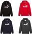 Puma Essentials No Logo Hoodie grau schwarz