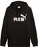 Puma Essentials No Logo Hoodie grau schwarz