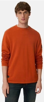 Camel Active Sweatshirt reine Baumwolle zimt