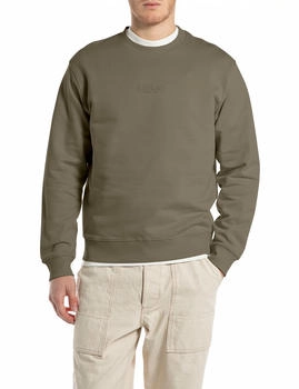 Replay Sweatshirt Regular Fit mud