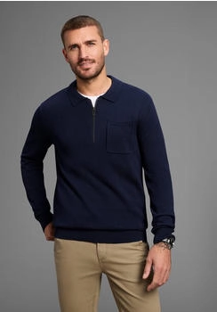 Bruno Banani Polokragenpullover 68633118 marine