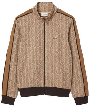 Lacoste Sweatjacke Baumwoll-Anteil beige