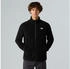 The North Face sweatjacke label-stitching schwarz