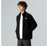 The North Face sweatjacke label-stitching schwarz
